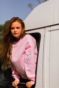 The Amy Butterfly sleeve sweater