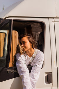 The Amy Butterfly sleeve sweater