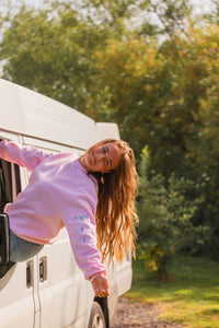 The Amy Butterfly sleeve sweater