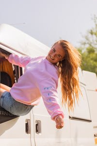 The Amy Butterfly sleeve sweater