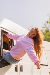 The Amy Butterfly sleeve sweater