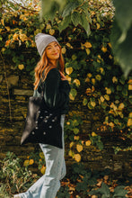 Load image into Gallery viewer, Lots of bees embroidered tote bag