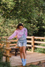 Load image into Gallery viewer, The Fancy Holographic butterfly sweater