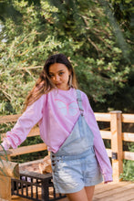 Load image into Gallery viewer, The Fancy Holographic butterfly sweater
