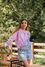 Load image into Gallery viewer, The Fancy Holographic butterfly sweater
