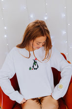 Load image into Gallery viewer, Pablo &amp; Pete the Penguins embroidered sweater