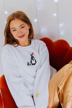 Load image into Gallery viewer, Pablo &amp; Pete the Penguins embroidered sweater