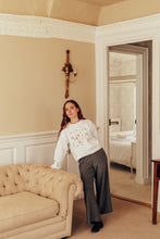 Load image into Gallery viewer, Night sky embroidered sweater