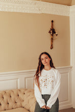 Load image into Gallery viewer, Night sky embroidered sweater