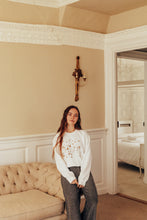 Load image into Gallery viewer, Night sky embroidered sweater