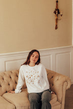 Load image into Gallery viewer, Night sky embroidered sweater