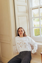 Load image into Gallery viewer, Night sky embroidered sweater