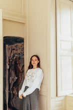 Load image into Gallery viewer, Night sky embroidered sweater