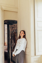 Load image into Gallery viewer, Night sky embroidered sweater