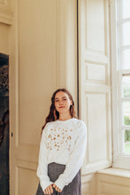 Load image into Gallery viewer, Night sky embroidered sweater