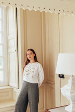 Load image into Gallery viewer, Night sky embroidered sweater