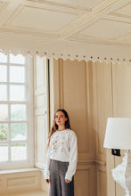 Load image into Gallery viewer, Night sky embroidered sweater