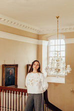 Load image into Gallery viewer, Night sky embroidered sweater