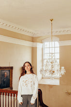 Load image into Gallery viewer, Night sky embroidered sweater