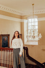 Load image into Gallery viewer, Night sky embroidered sweater