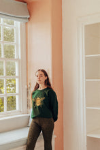 Load image into Gallery viewer, Extra special Embroidered BIG bee sweater