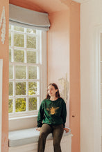 Load image into Gallery viewer, Extra special Embroidered BIG bee sweater