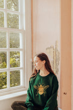 Load image into Gallery viewer, Extra special Embroidered BIG bee sweater