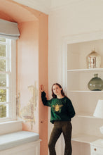 Load image into Gallery viewer, Extra special Embroidered BIG bee sweater