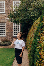 Load image into Gallery viewer, DISCO embroidered T-shirt.