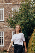 Load image into Gallery viewer, DISCO embroidered T-shirt.