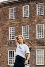 Load image into Gallery viewer, DISCO embroidered T-shirt.