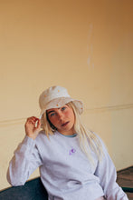 Load image into Gallery viewer, Embroidered mini doodle bee sweater