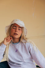 Load image into Gallery viewer, Embroidered mini doodle bee sweater