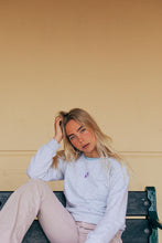 Load image into Gallery viewer, Embroidered mini doodle bee sweater