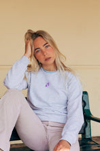 Load image into Gallery viewer, Embroidered mini doodle bee sweater
