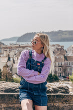Load image into Gallery viewer, Embroidered bee sleeve sweater