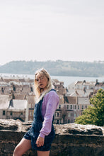 Load image into Gallery viewer, Embroidered bee sleeve sweater