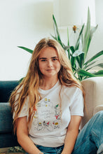 Load image into Gallery viewer, Crazy christmas cats embroidered t-shirt