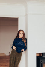 Load image into Gallery viewer, lots of Dinosaurs embroidered sweater