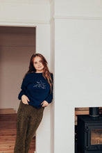 Load image into Gallery viewer, lots of Dinosaurs embroidered sweater