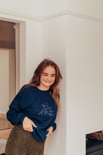 Load image into Gallery viewer, lots of Dinosaurs embroidered sweater