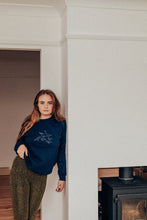 Load image into Gallery viewer, lots of Dinosaurs embroidered sweater