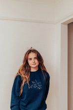 Load image into Gallery viewer, lots of Dinosaurs embroidered sweater