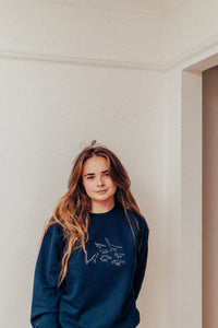 lots of Dinosaurs embroidered sweater
