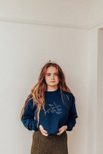 Load image into Gallery viewer, lots of Dinosaurs embroidered sweater
