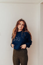 Load image into Gallery viewer, lots of Dinosaurs embroidered sweater
