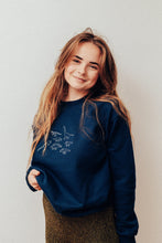 Load image into Gallery viewer, lots of Dinosaurs embroidered sweater