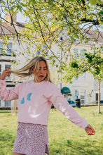 Load image into Gallery viewer, Embroidered big doodle bee sweater