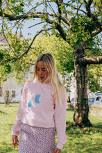 Load image into Gallery viewer, Embroidered big doodle bee sweater