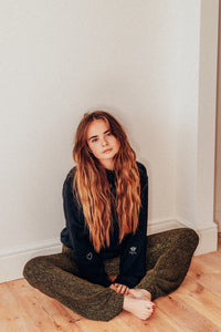 You got this embroidered hoodie